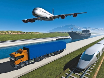 Услуга транспортной экспедиции — это зачастую продумывание целой цепочки грузоперевозок автомобильным, железнодорожным, морским и воздушным транспортом