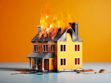 Материальная помощь работнику, чей дом пострадал от пожара, не облагается НДФЛ в полной сумме. Но только если есть документ, подтверждающий факт этого чрезвычайного обстоятельства