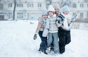 Новости: При какой погоде ребенок может не идти в школу