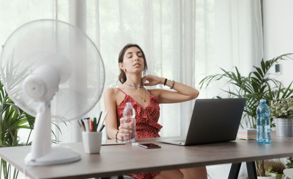 Новости: Работа в жару: работодатели должны заботиться о комфорте персонала