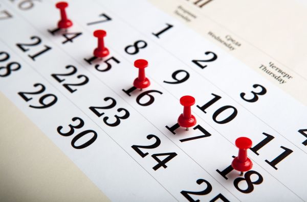 Новости: Порядок подсчета дней отпуска хотят изменить